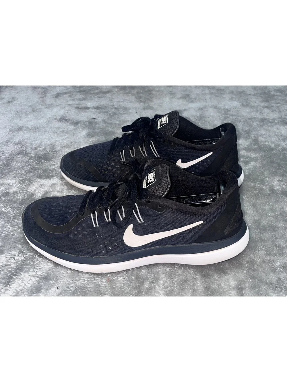 Black Nike Flex 2017 Run Womens, Size 8.5